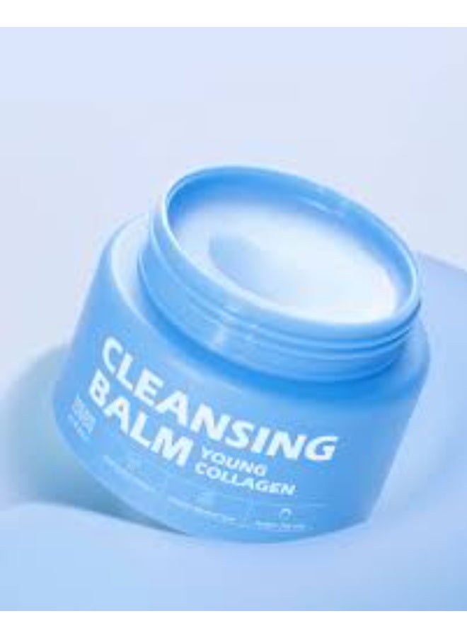tenzero Young Collagen Cleansing Balm 80g - Image 2